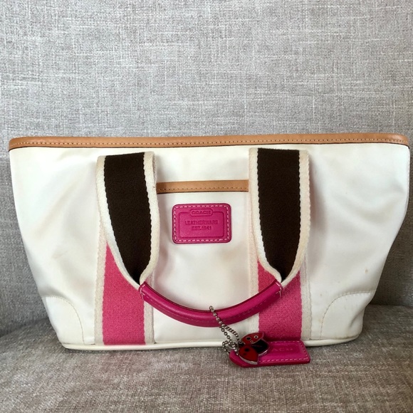 Coach Mini Hampton Tote - Picture 1 of 8